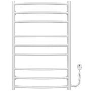 Электрический полотенцесушитель Deffi Классик Элит П9 600х800 правое подключение белый C.KE.80.60.9.E.W.R.5