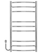 Электрический полотенцесушитель Deffi Классик Элит П9 600х1000 левое подключение хром C.KE.100.60.9.E.C.L.5