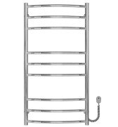 Электрический полотенцесушитель Deffi Классик Элит П9 600х1000 правое подключение хром C.KE.100.60.9.E.C.R.5