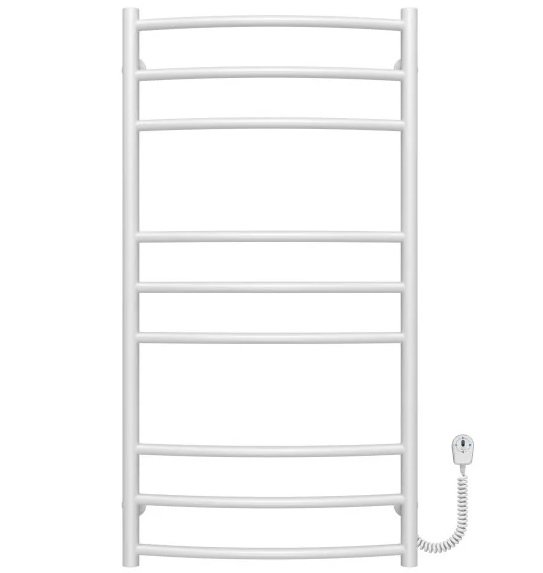 Електрична сушарка для рушників Deffi Класик Еліт П9 600х1000 праве підключення білий C.KE.100.60.9.E.W.R.5