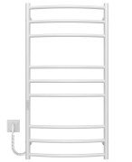 Электрический полотенцесушитель Deffi Классик Элит П9 600х1000 левое подключение WD03 белый C.KE.100.60.9.E.W.L.3