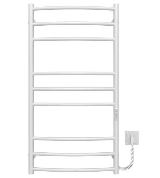 Електрична сушарка для рушників Deffi Класик Еліт П9 600х1000 праве підключення WD03 білий C.KE.100.60.9.E.W.R.3