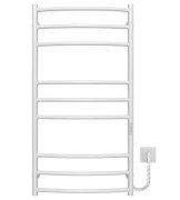 Електрична сушарка для рушників Deffi Класик Еліт П9 600х1000 праве підключення WD03 білий C.KE.100.60.9.E.W.R.3