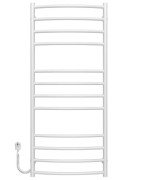 Электрический полотенцесушитель Deffi Классик Элит П12 600х1200 левое подключение белый C.KE.120.60.12.E.W.L.5