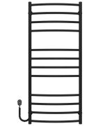 Электрический полотенцесушитель Deffi Классик Элит П12 600х1200 левое подключение черный C.KE.120.60.12.E.B.L.5