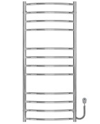 Электрический полотенцесушитель Deffi Классик Элит П12 600х1200 правое подключение хром C.KE.120.60.12.E.C.R.5