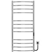 Электрический полотенцесушитель Deffi Классик Элит П12 600х1200 правое подключение JD03 хром C.KE.120.60.12.E.C.R.1