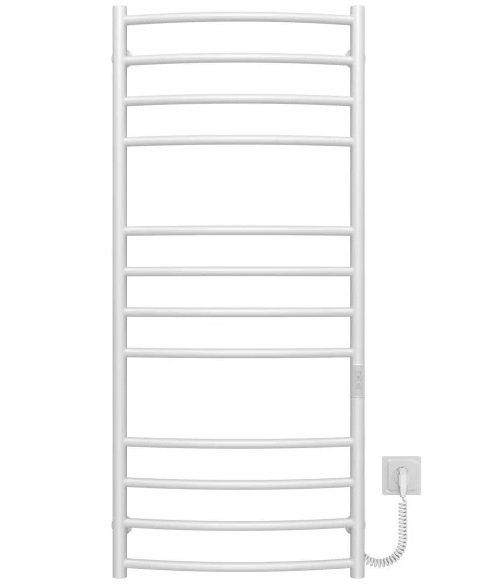 Електрична сушарка для рушників Deffi Класик Еліт П12 600х1200 праве підключення WD03 білий C.KE.120.60.12.E.W.R.3