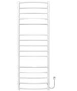 Электрический полотенцесушитель Deffi Классик Элит П15 500х1500 правое подключение белый C.KE.150.50.15.E.W.R.5