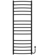 Электрический полотенцесушитель Deffi Классик Элит П15 500х1500 правое подключение черный C.KE.150.50.15.E.B.R.5