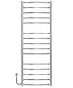 Электрический полотенцесушитель Deffi Классик Элит П15 600х1500 левое подключение хром C.KE.150.60.15.E.C.L.5
