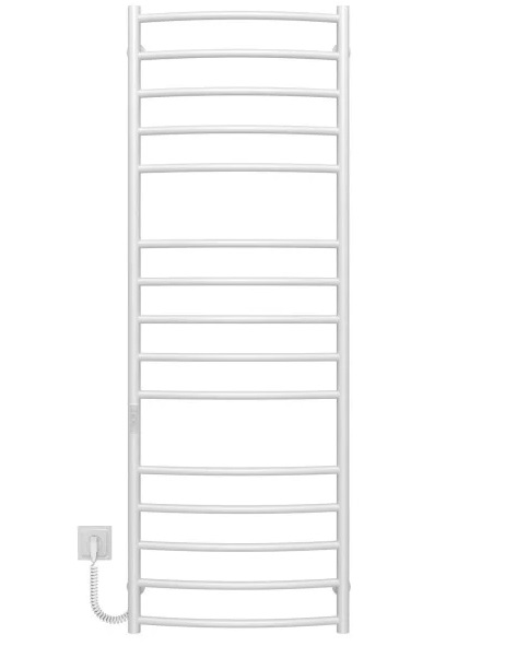 Электрический полотенцесушитель Deffi Классик Элит П15 600х1500 левое подключение WD03 белый C.KE.150.60.15.E.W.L.3