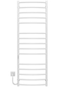 Электрический полотенцесушитель Deffi Классик Элит П15 600х1500 левое подключение WD03 белый C.KE.150.60.15.E.W.L.3