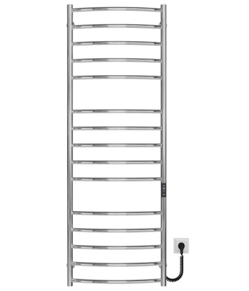 Електрична сушарка для рушників Deffi Класик Еліт П15 600х1500 праве підключення JD03 хром C.KE.150.60.15.E.C.R.1