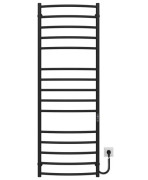 Электрический полотенцесушитель Deffi Классик Элит П15 600х1500 правое подключение JD03 черный C.KE.150.60.15.E.B.R.1