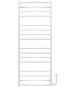 Электрический полотенцесушитель Deffi Классик Элит П16 600х1600 правое подключение белый C.KE.160.60.16.E.W.R.5
