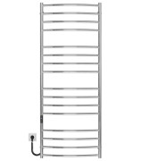 Электрический полотенцесушитель Deffi Классик Элит П16 600х1600 левое подключение JD03 хром C.KE.160.60.16.E.C.L.1