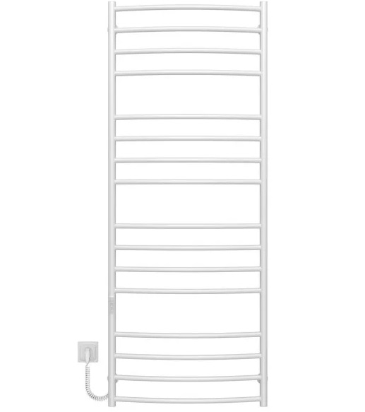 Електрична сушарка для рушників Deffi Еліт П16 600х1600 ліве підключення WD03 білий C.KE.160.60.16.E.W.L.3