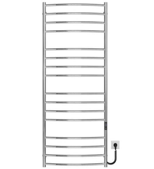 Электрический полотенцесушитель Deffi Классик Элит П16 600х1600 правое подключение JD03 хром C.KE.160.60.16.E.C.R.1