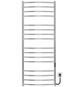 Электрический полотенцесушитель Deffi Классик Элит П16 600х1600 правое подключение JD03 хром C.KE.160.60.16.E.C.R.1