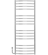 Электрический полотенцесушитель Deffi Классик Элит П16 600х1700 левое подключение хром C.KE.170.60.15.E.C.L.5