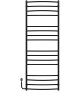 Электрический полотенцесушитель Deffi Классик Элит П16 600х1700 левое подключение черный C.KE.170.60.15.E.B.L.5