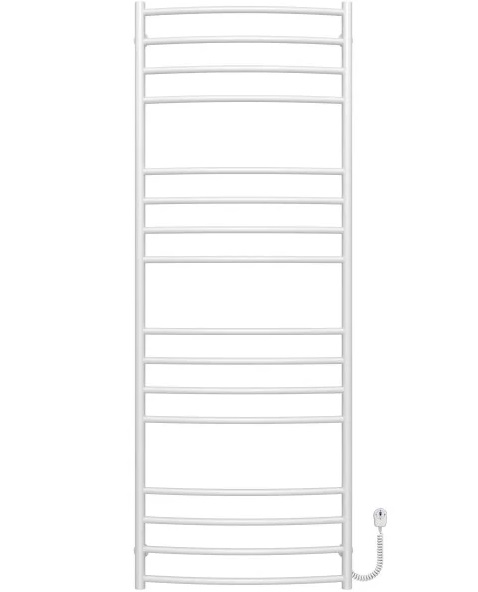 Электрический полотенцесушитель Deffi Классик Элит П16 600х1700 правое подключение белый C.KE.170.60.15.E.W.R.5