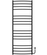 Электрический полотенцесушитель Deffi Классик Элит П16 600х1700 правое подключение черный C.KE.170.60.15.E.B.R.5