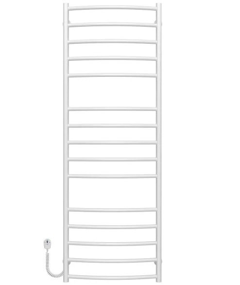 Електрична сушарка для рушників Deffi Класик Еліт П15 600х1500 ліве підключення білий C.KE.150.60.15.E.W.L.5