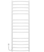 Електрична сушарка для рушників Deffi Класик Еліт П15 600х1500 ліве підключення білий C.KE.150.60.15.E.W.L.5