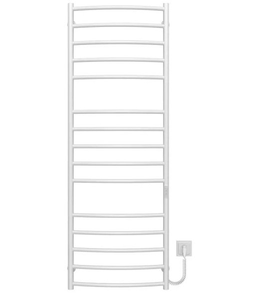 Електрична сушарка для рушників Deffi Класик Еліт П15 600х1500 праве підключення WD03 білий C.KE.150.60.15.E.W.R.3