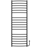 Электрический полотенцесушитель Deffi Классик Элит П18 600х1800 правое подключение черный C.KE.180.60.18.E.B.R.5