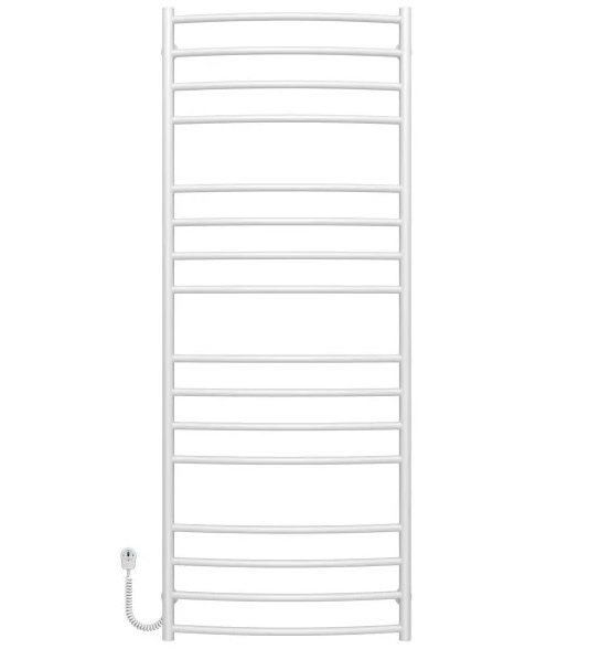Электрический полотенцесушитель Deffi Классик Элит П16 600х1600 левое подключение белый C.KE.160.60.16.E.W.L.5