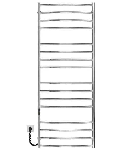 Электрический полотенцесушитель Deffi Классик Элит П16 600х1600 левое подключение JD03 хром C.KE.160.60.16.E.C.L.1