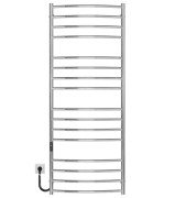 Электрический полотенцесушитель Deffi Классик Элит П16 600х1600 левое подключение JD03 хром C.KE.160.60.16.E.C.L.1