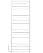 Электрический полотенцесушитель Deffi Классик Элит П16 600х1700 левое подключение белый C.KE.170.60.15.E.W.L.5