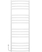 Електрична сушарка для рушників Deffi Класик Еліт П16 600х1700 ліве підключення білий C.KE.170.60.15.E.W.L.5