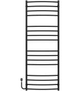 Электрический полотенцесушитель Deffi Классик Элит П16 600х1700 левое подключение черный C.KE.170.60.15.E.B.L.5