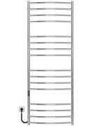 Электрический полотенцесушитель Deffi Классик Элит П16 600х1700 левое подключение JD03 хром C.KE.170.60.16.E.C.L.1