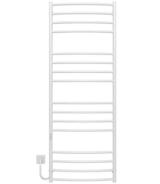 Електрична сушарка для рушників Deffi Класик Еліт П16 600х1700 ліве підключення WD03 білий C.KE.170.60.16.E.W.L.3