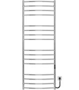Электрический полотенцесушитель Deffi Классик Элит П16 600х1700 правое подключение JD03 хром C.KE.170.60.16.E.C.R.1