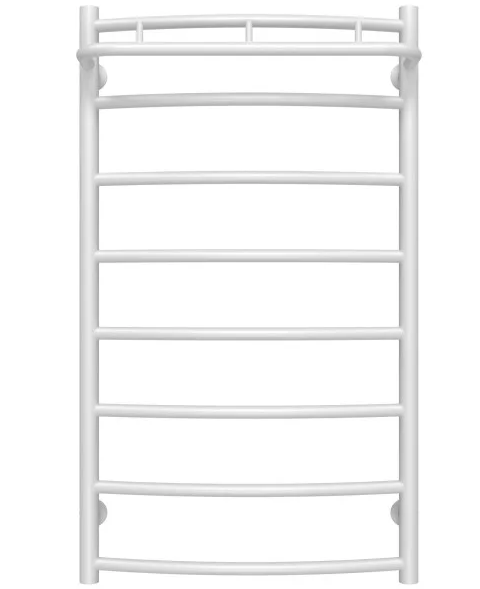 Сушка для рушників водяна Deffi Класик N П8 500х900 нижнє підключення білий C.KN.90.50.8.W.A