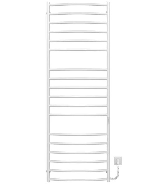 Електрична сушарка для рушників Deffi Класик Еліт П18 600х1800 праве підключення WD03 білий C.KE.180.60.18.E.W.R.3