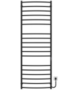 Электрический полотенцесушитель Deffi Классик Элит П18 600х1800 правое подключение JD03 черный C.KE.180.60.18.E.B.R.1