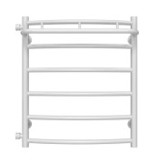 Полотенцесушитель водяной Deffi Классик N П6 500х600 боковое левое подключение белый C.KN.60.50.6.W.B