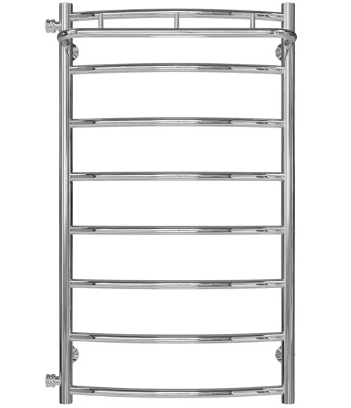Полотенцесушитель водяной Deffi Классик N П8 500х900 боковое левое подключение хром C.KN.90.50.8.C.B