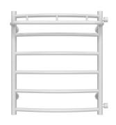 Полотенцесушитель водяной Deffi Классик N П6 500х600 боковое правое подключение белый C.KN.60.50.6.W.C