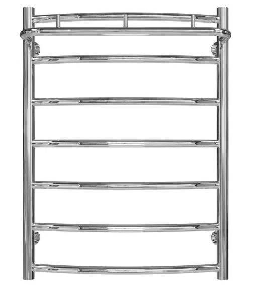 Сушка для рушників водяна Deffi Класик N П7 500х700 нижнє підключення хром C.KN.70.50.7.C.A