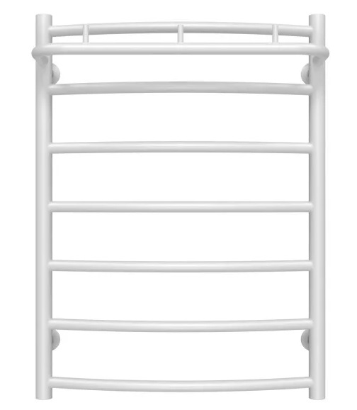 Полотенцесушитель водяной Deffi Классик N П7 500х700 нижнее подключение белый C.KN.70.50.7.W.A