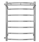 Полотенцесушитель водяной Deffi Классик N П7 500х700 боковое левое подключение хром C.KN.70.50.7.C.B